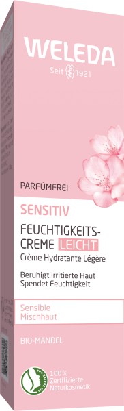 Weleda Sensitiv Feuchtigkeitscreme Leicht Mandel 30 ml