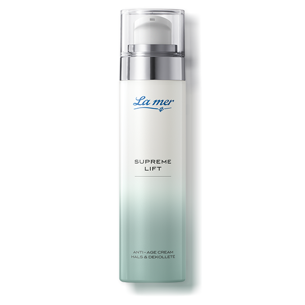 La Mer Supreme Lift Anti-Age Cream Hals & Dekolleté 50 ml mit Parfum