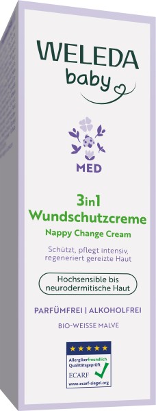 Weleda Med 3in1 Wundschutzcreme Weisse Malve 50 ml
