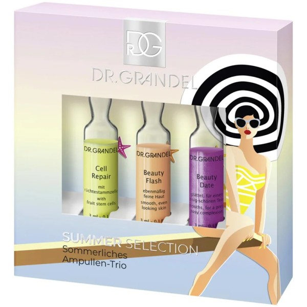 Dr. Grandel Summer Selection 3x 3ml