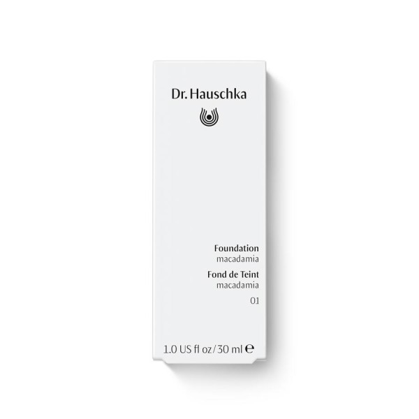 Dr. Hauschka Foundation 01 Macadamia 30ml
