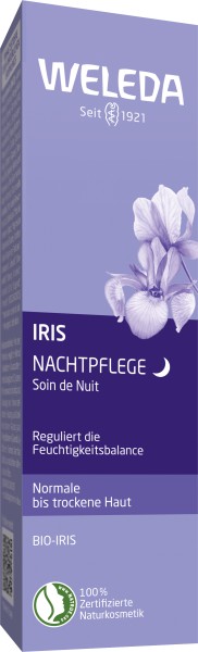 Weleda Iris Nachtpflege 30 ml