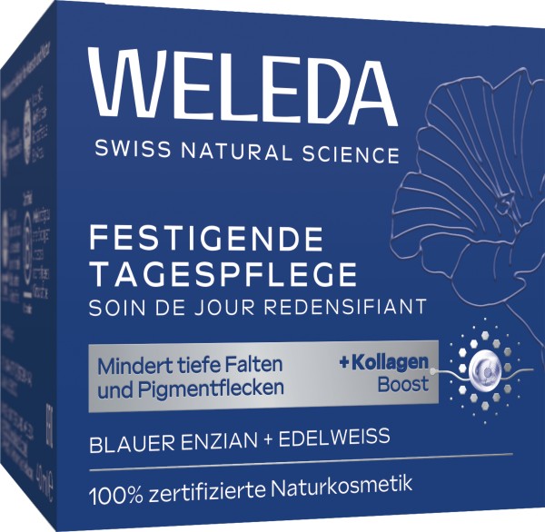 Weleda Festigende Tagespflege Blauer Enzian & Edelweiss 40ml