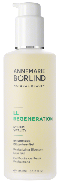 ANNEMARIE BÖRLIND LL REGENERATION SYSTEM VITALITY Belebendes Blütentau-Gel 150ml