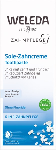 Weleda Sole-Zahncreme 75 ml