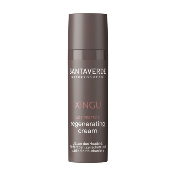 Santaverde AGE PERFECT XINGU regenerating cream (Fine-Aging-Cream) 30 ml