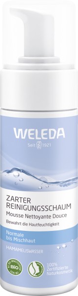 Weleda Zarter Reinigungsschaum 150 ml