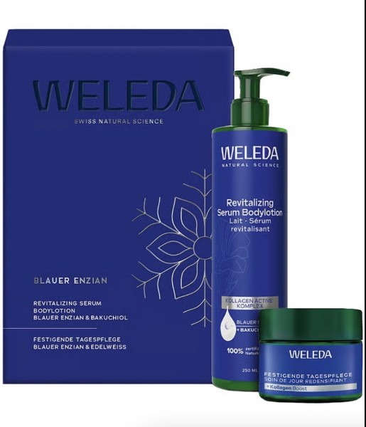 Weleda Revitalizing Geschenkset Blauer Enzian