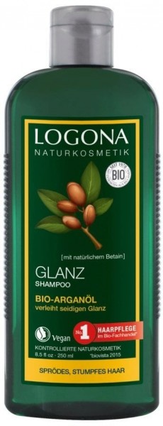 Logona Glanz Shampoo ml WEITERE Logona | Gut | Argan | 250 Logona | Kistenpfennig MARKEN Öl Natürlich