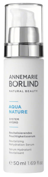ANNEMARIE BÖRLIND AQUANATURE SYSTEM HYDRO Revitalisierend Feuchtigkeitsserum 50ml