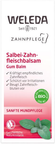 Weleda Salbei-Zahnfleischbalsam 30 ml