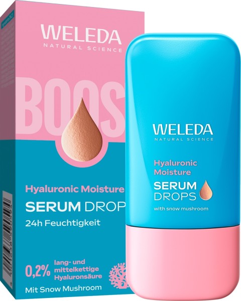 Weleda Hyaluronic Moisture Serum Drops 30ml