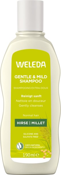 Weleda Hirse Pflege-Shampoo 190 ml