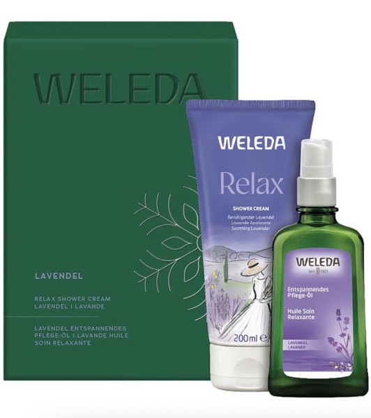 Weleda Relax Geschenkset Lavendel