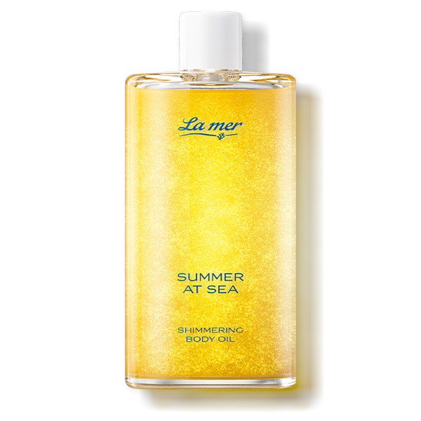 La Mer Summer at Sea Schimmerndes Körperöl 100 ml mit Parfum