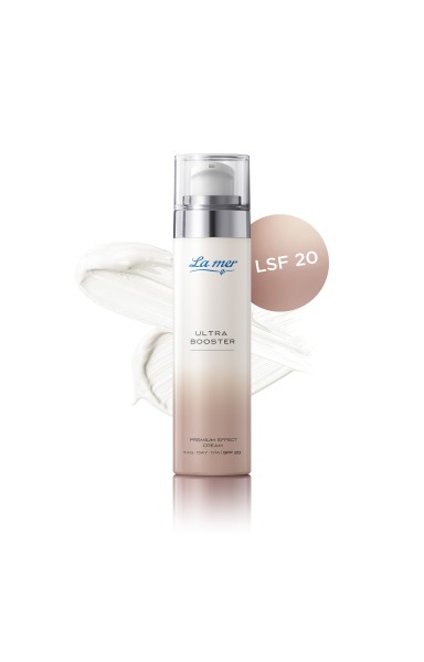 La Mer Ultra Booster Premium Effect Cream Tag LSF 20 50 ml mit Parfum Tagescreme