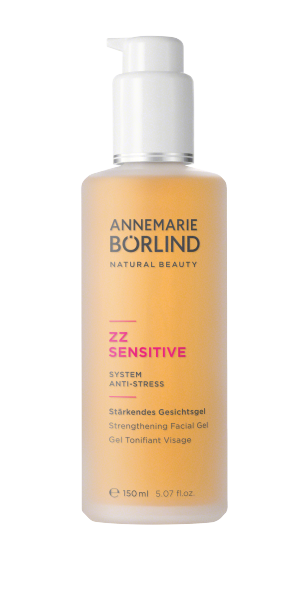 ANNEMARIE BÖRLIND ZZ SENSITIVE SYSTEM ANTI-STRESS Stärkendes Gesichtsgel 150ml