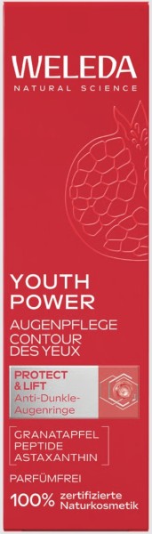 Weleda Youth Power Augenpflege Granatapfel 12 ml