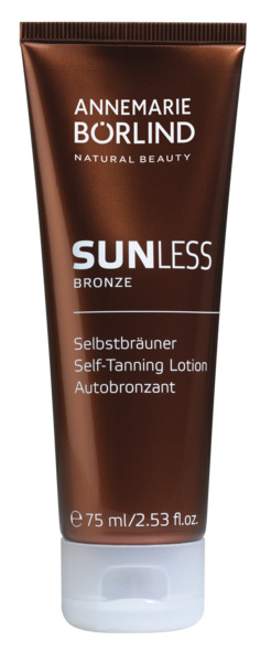 ANNEMARIE BÖRLIND SUNLESS BRONZE Selbstbräunende Lotion 75ml