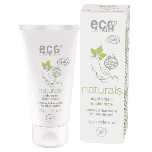 Eco Cosmetics Nachtcreme 50ml