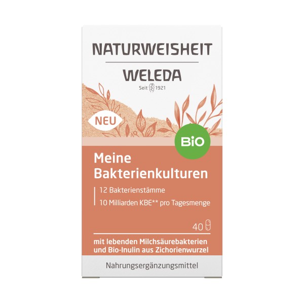 Weleda Naturweisheit Meine Bakterienkulturen 40 STK