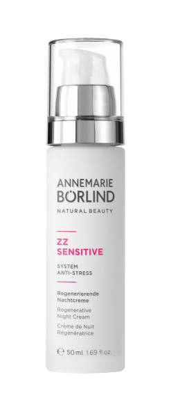 ANNEMARIE BÖRLIND ZZ SENSITIVE SYSTEM ANTI-STRESS Regenerierende Nachtcreme 50ml