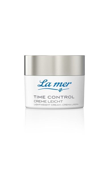 La Mer Time Control Creme Leicht 50 ml mit Parfum