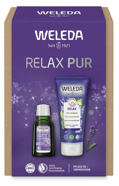 Weleda RELAX PUR - Geschenkset