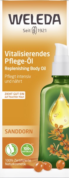 Weleda Sanddorn Vitalisierendes Pflege-Öl 100 ml