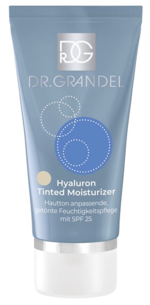 Dr. Grandel HYDRO ACTIVE Hyaluron Tinted Moisturizer 50 ml - LIMITED EDITION