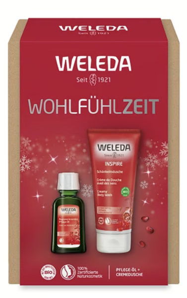 Weleda WOHLFÜHLZEIT - Geschenkset