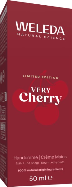 Weleda Very Cherry Handcreme 50 ml