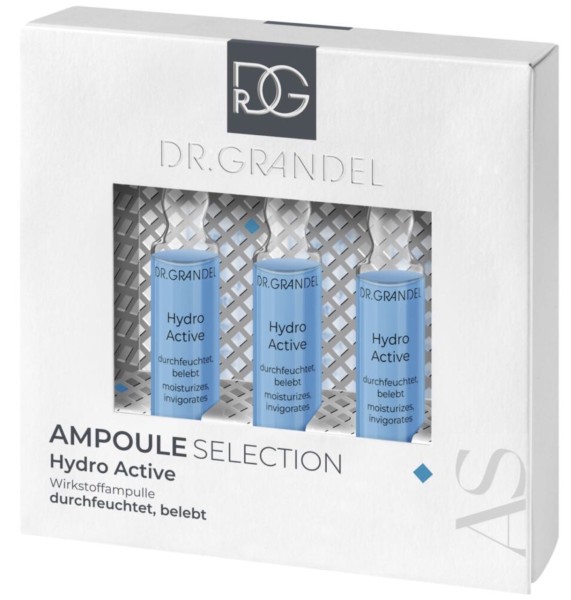 Dr. Grandel AMPULLEN Hydro Active Ampulle 3 x 3 ml