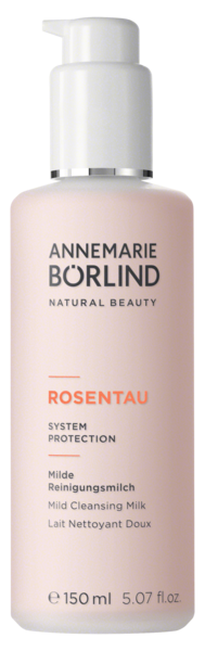 ANNEMARIE BÖRLIND ROSENTAU Milde Reinigungsmilch 150 ml