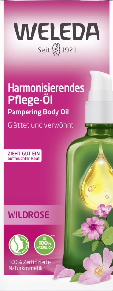 Weleda Wildrose Harmonisierendes Pflege-Öl 100 ml