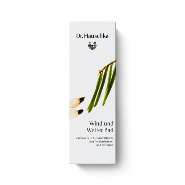 Dr. Hauschka Wind & Wetter Bad 100ml - Limited Edition Design