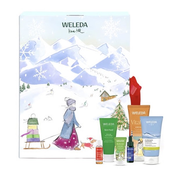 Weleda Adventskalender 2025