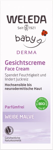 Weleda Weiße Malve Gesichtscreme 50 ml