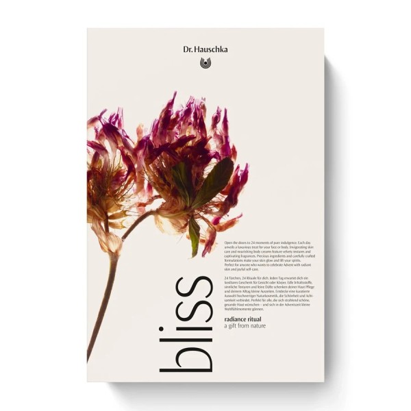 Dr. Hauschka Adventskalender "bliss" 2026 Weihnachten