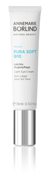 ANNEMARIE BÖRLIND PURA SOFT Q10 Leichte Augenpflege 15 ml