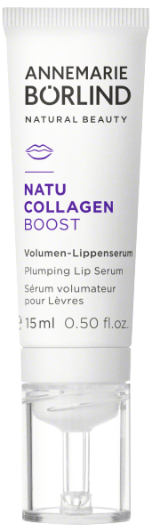 ANNEMARIE BÖRLIND NATUCOLLAGEN BOOST Volumen-Lippenserum 15ml