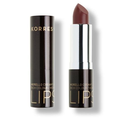 Korres Morello Lipstick Mocha Brown 34