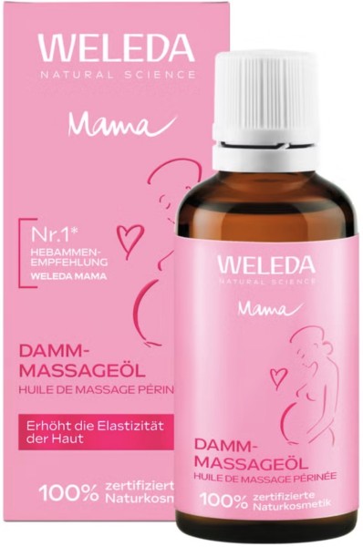 Weleda Damm-Massageöl 50 ml