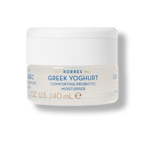 Korres Greek Yoghurt Beruhigende probiotische Feuchtigkeitscreme