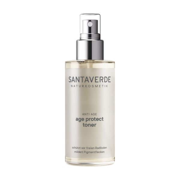 Santaverde AGE PROTECT age protect toner (Anti-Age Gesichtsspray) 100 ml