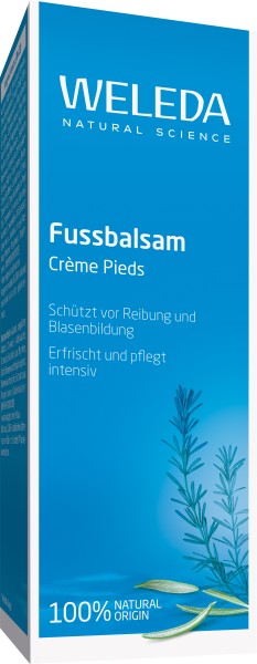 Weleda Fußbalsam 75 ml