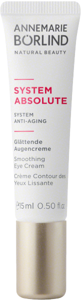 ANNEMARIE BÖRLIND SYSTEM ABSOLUTE SYSTEM ANTI-AGING Glättende Augencreme 15ml