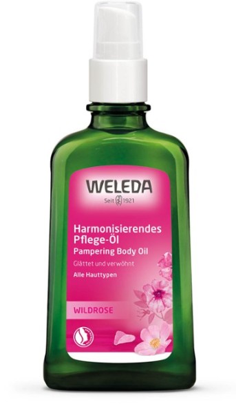 Weleda Wildrose Harmonisierendes Pflege-Öl 100 ml