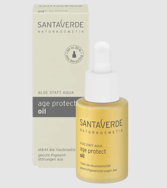 Santaverde Age Protect Öl 30 ml Anti Age Aloe Vera Blüte