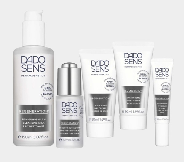 DADO SENS REGENERATION E Pflegeset